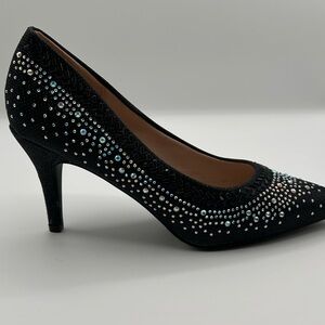 Elegant Black Stiletto Heels